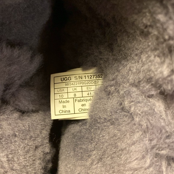 UGG Women Mini Bailey Button Boot - Picture 4 of 4